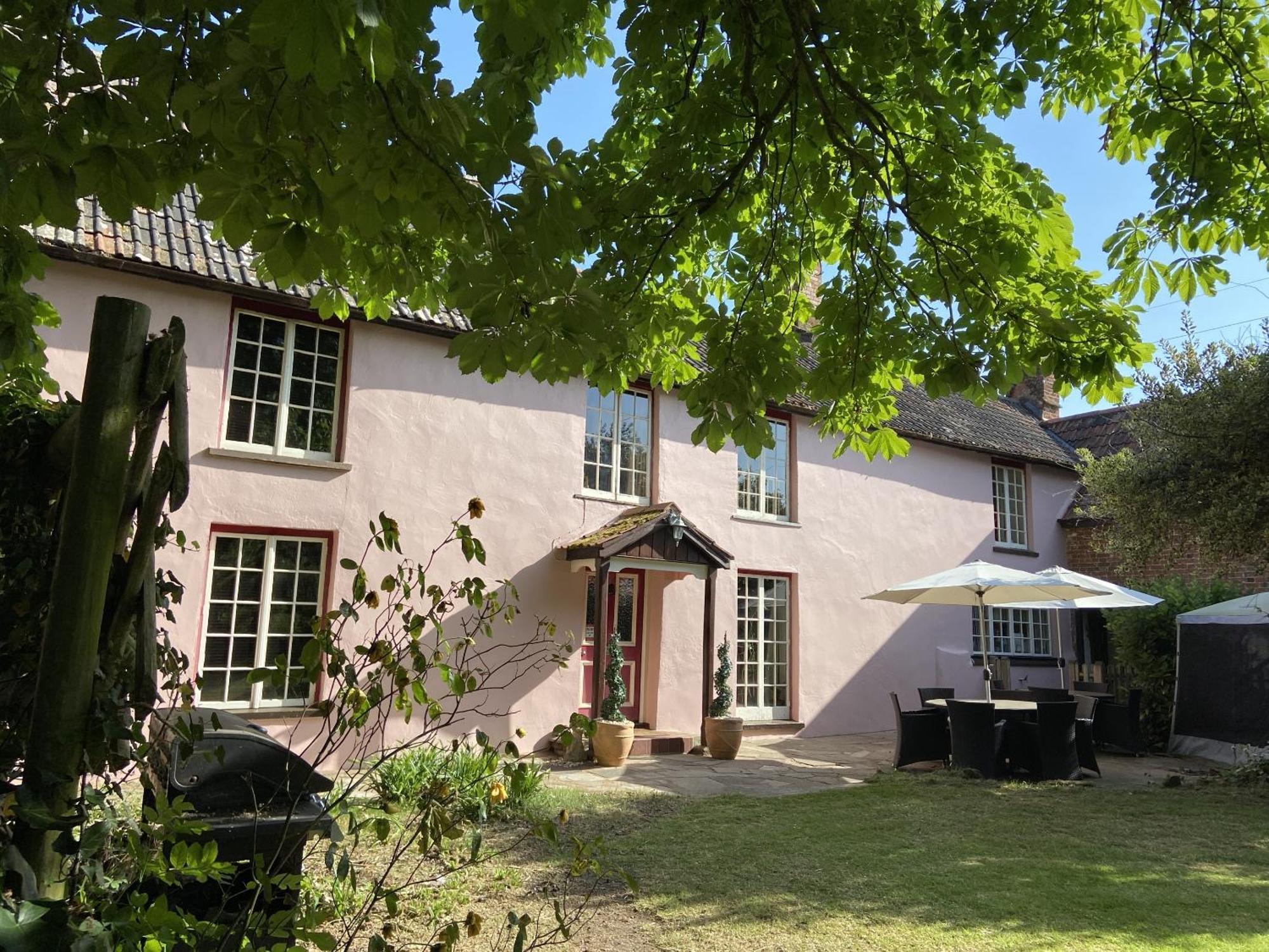 Yallands Farmhouse Taunton Exterior photo